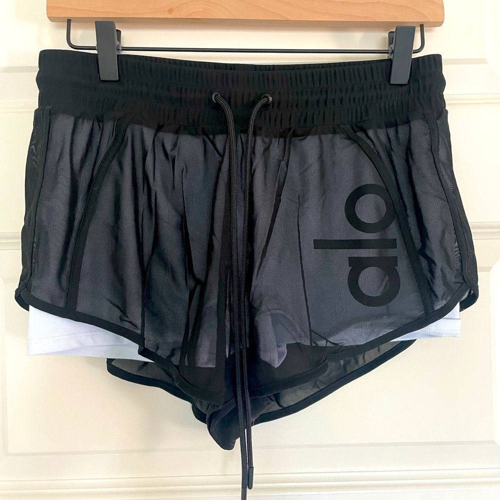 Alo workout shorts